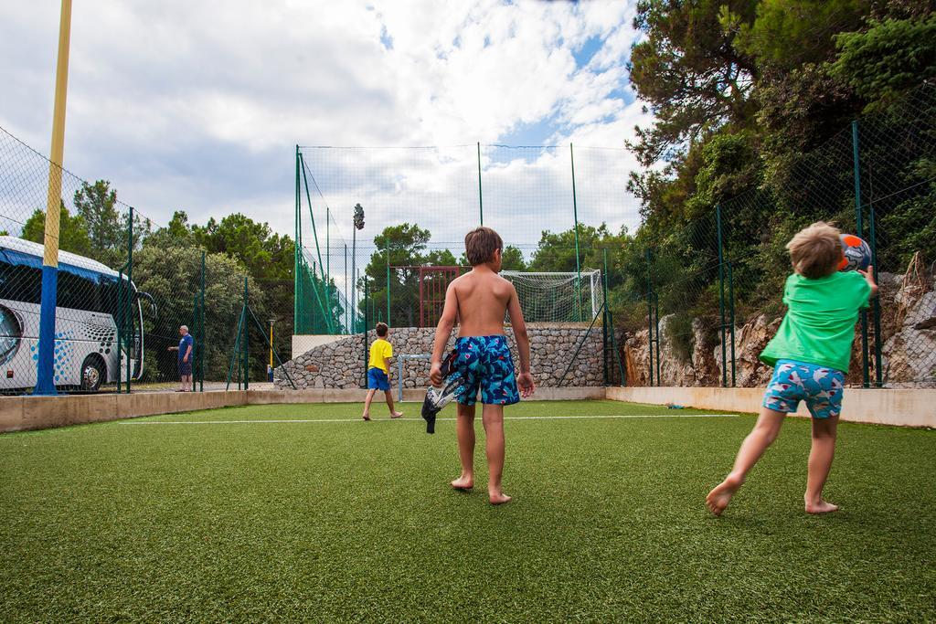 Camping Village Poljana Mali Lošinj Esterno foto